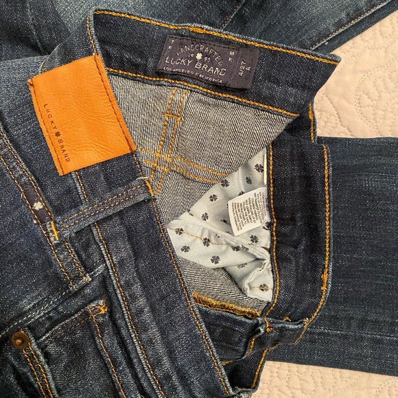 👖LUCKY Brand Jeans Sz 4/27 . - Picture 4 of 6